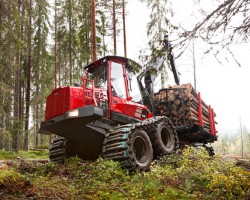 Новые форвардеры от фирмы Komatsu